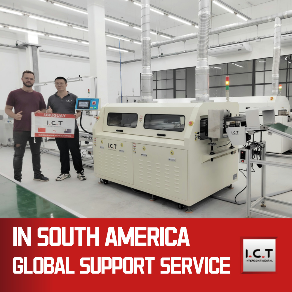 Hocheffiziente PCB Wellenlötgeräte-Lötmaschinen