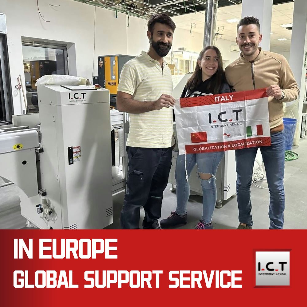 I.C.T | PCB Stack Lader für die Halbleiterfertigung