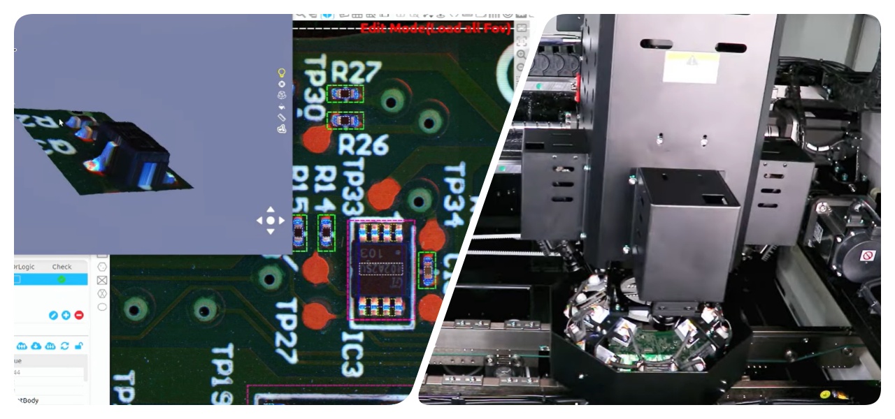 Starke intelligente Inspektionsf&auml;higkeit