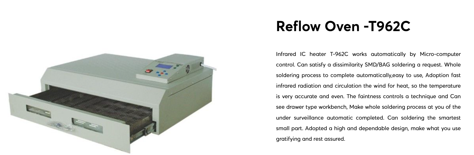 Reflow-Ofen -T962C