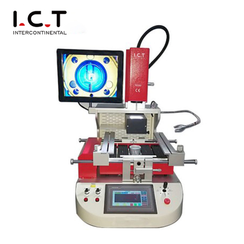I.C.T | Automatische IR-Schnell-BGA-Nacharbeitsstation Schablone