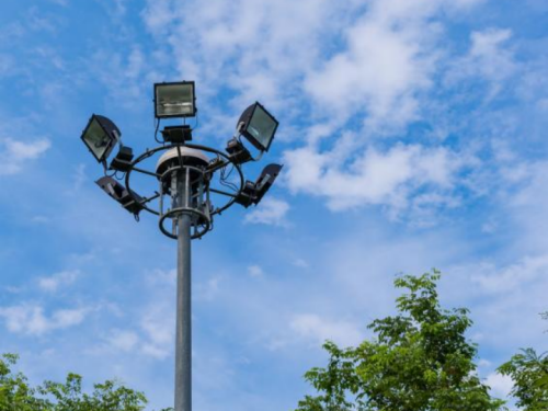 LED Straßenlaterne, LED Flutlicht