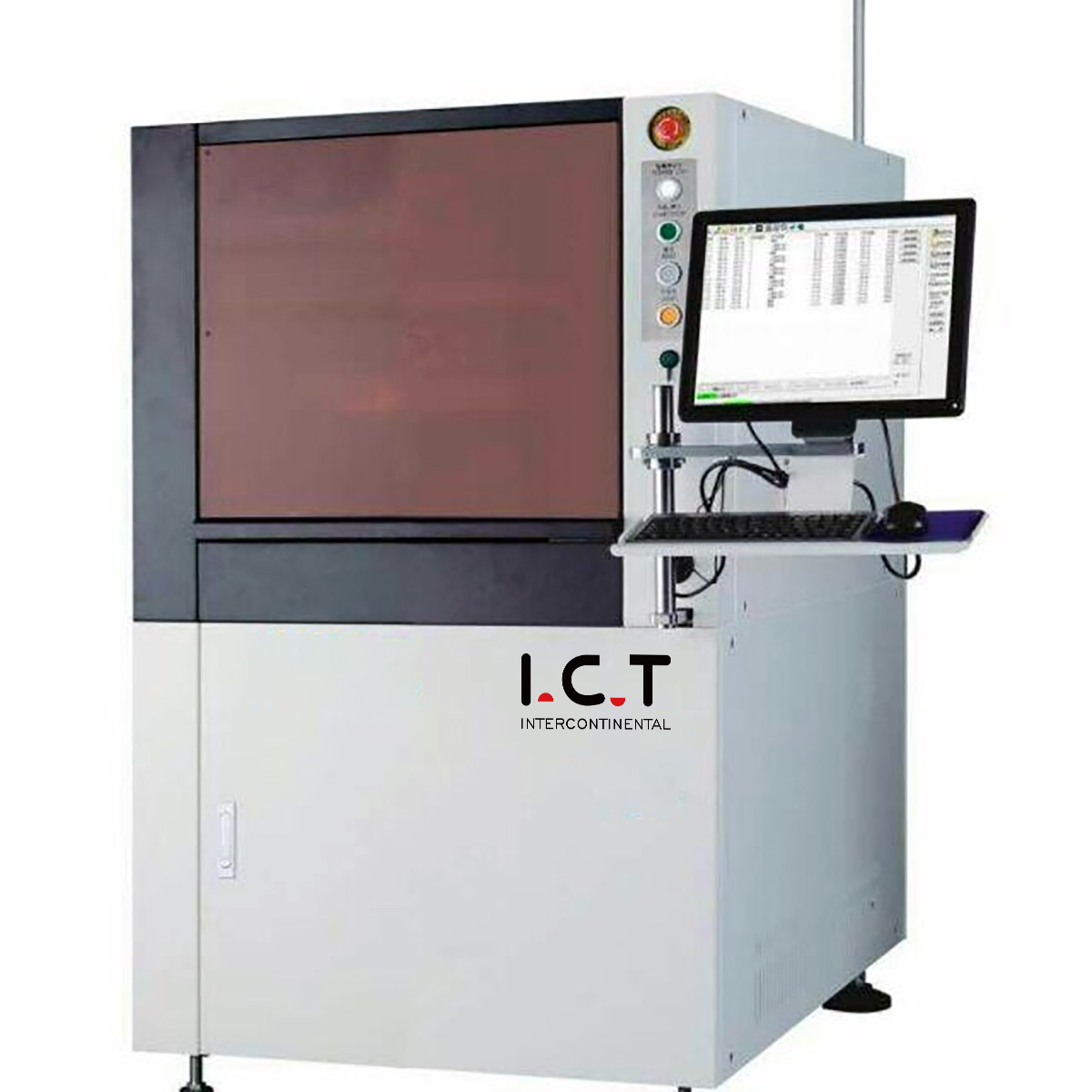 ICT SMT 2D-Code-Barcode-Tintenstrahldrucker auf PCB