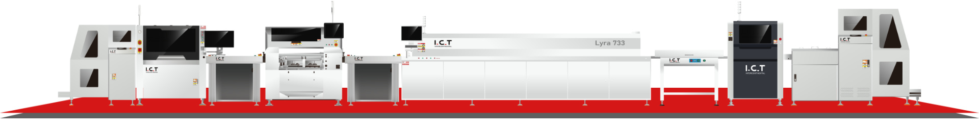 SMT Produktionslinien 01