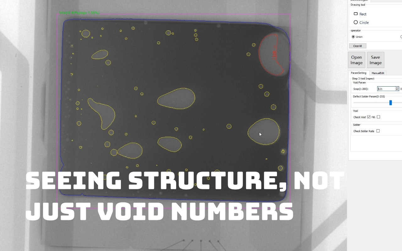 2. Was R&ouml;ntgenaufnahmen wirklich &uuml;ber BGA-Hohlr&auml;ume verraten