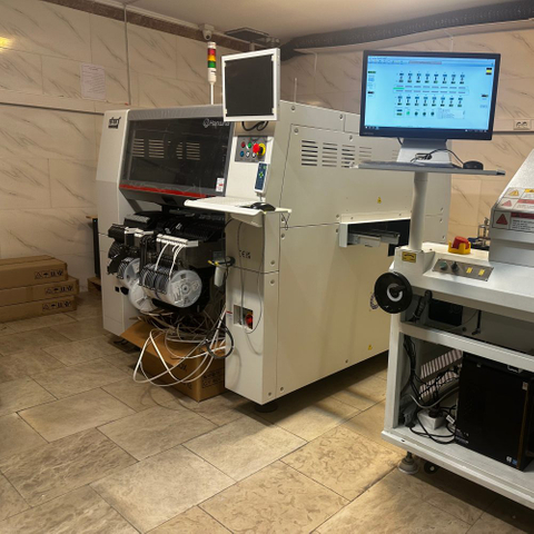 SM485 | Automatische Düsenauswahl und -platzierung von Samsung SMT-Montagemaschine Smd