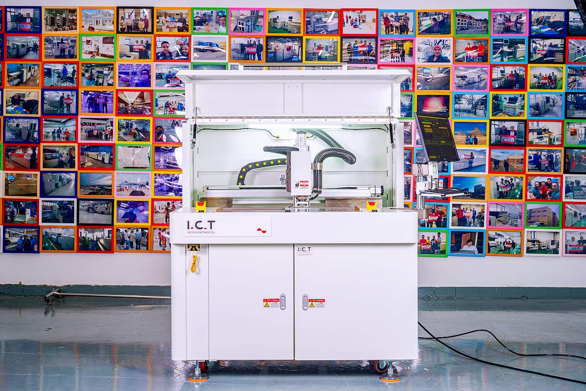 0-1 PCB Routing-Maschine 7500