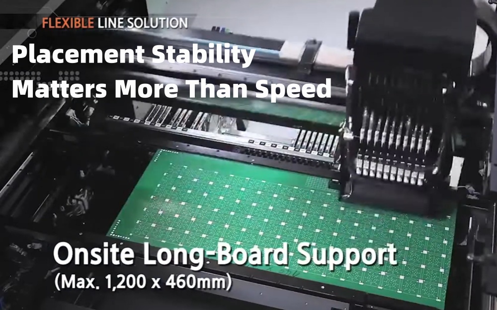 Platzierungsstabilit&auml;t ist wichtiger als Geschwindigkeit