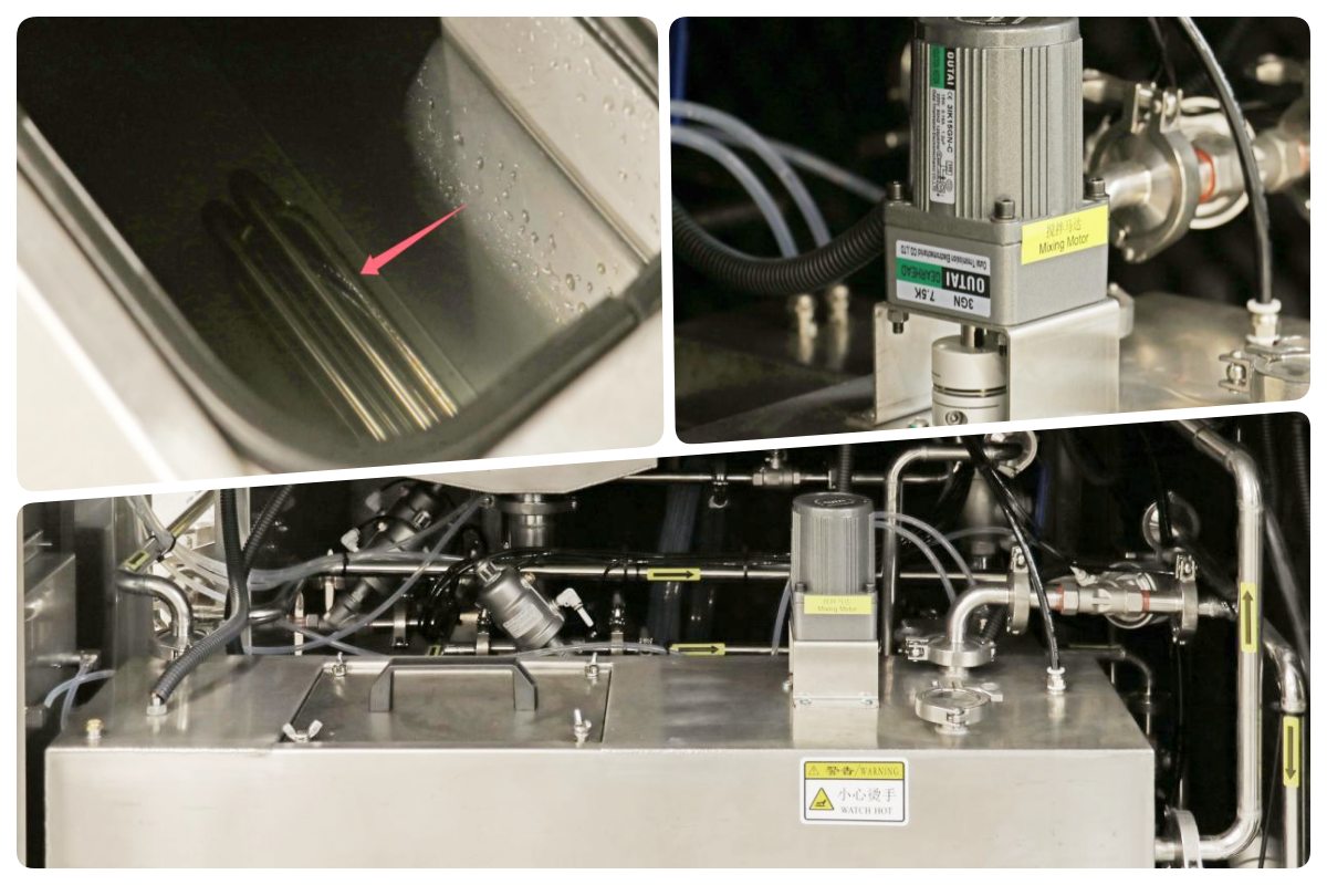 3-1 Washer fluid tank 3-1 Waschflüssigkeitstank