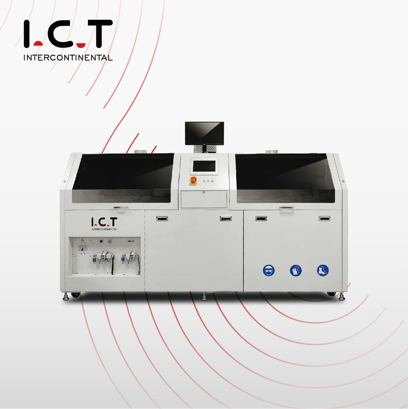 I.C.T Automatische Online-PCB Selektivlötmaschine