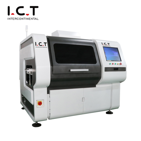 I.C.T |Axiale Komponentenplatzierungsmaschine THT Pick-and-Place-Maschine