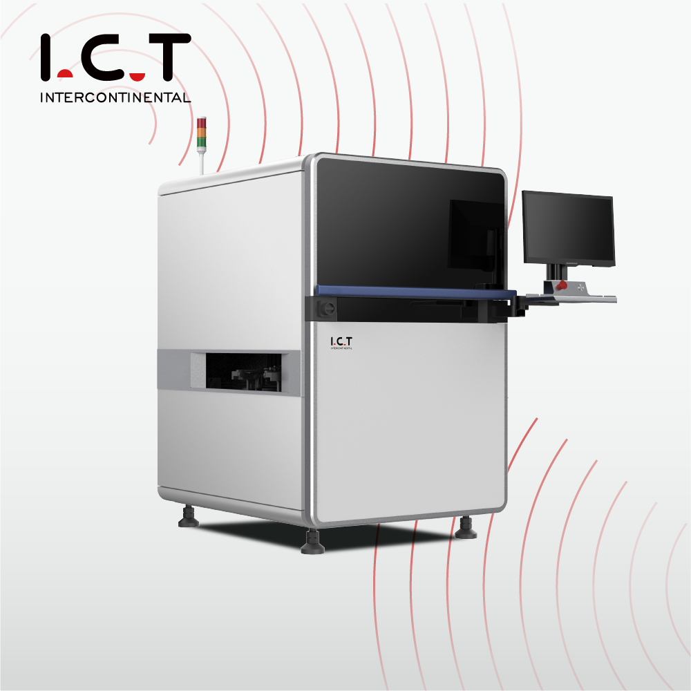 I.C.T- AI-5146W |DIP Online-Maschine mit zweiseitigem AOI optischem Inspektionssystem