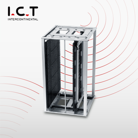 I.C.T | PCB Magazine von Lader und Unloader