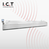 I.C.T |SMT Reflow-Ofen SMT-Förderer Verketteter 6-Zonen-Touchscreen-Reflow PCB im Ofen