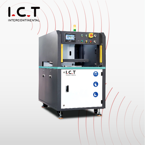 I.C.T |Offline-Selektivwellenlötmaschine für den THT/DIP-Prozess SS-330