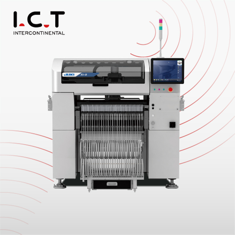 I.C.T |JUKI SMT Hochgeschwindigkeits-Bestückungsmaschine mit 8 Köpfen SMD Komponentenbestückungsmaschine