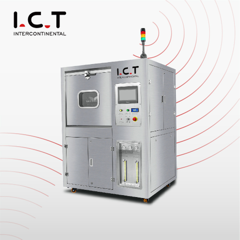I.C.T |PCB Platinensensorreiniger Kolophoniumreiniger Spendermaschine