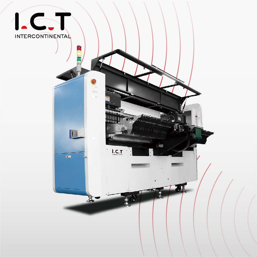 ICT-Max50 |Automatische Smd-Linsen-SMT-Bestückungsmaschine