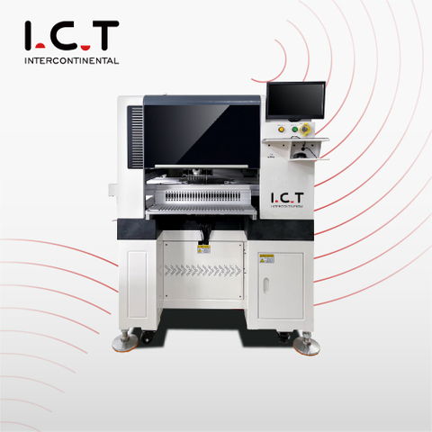 I.C.T |LED Pick-and-Place-Maschine für Glühbirnen LED Streifenproduktion