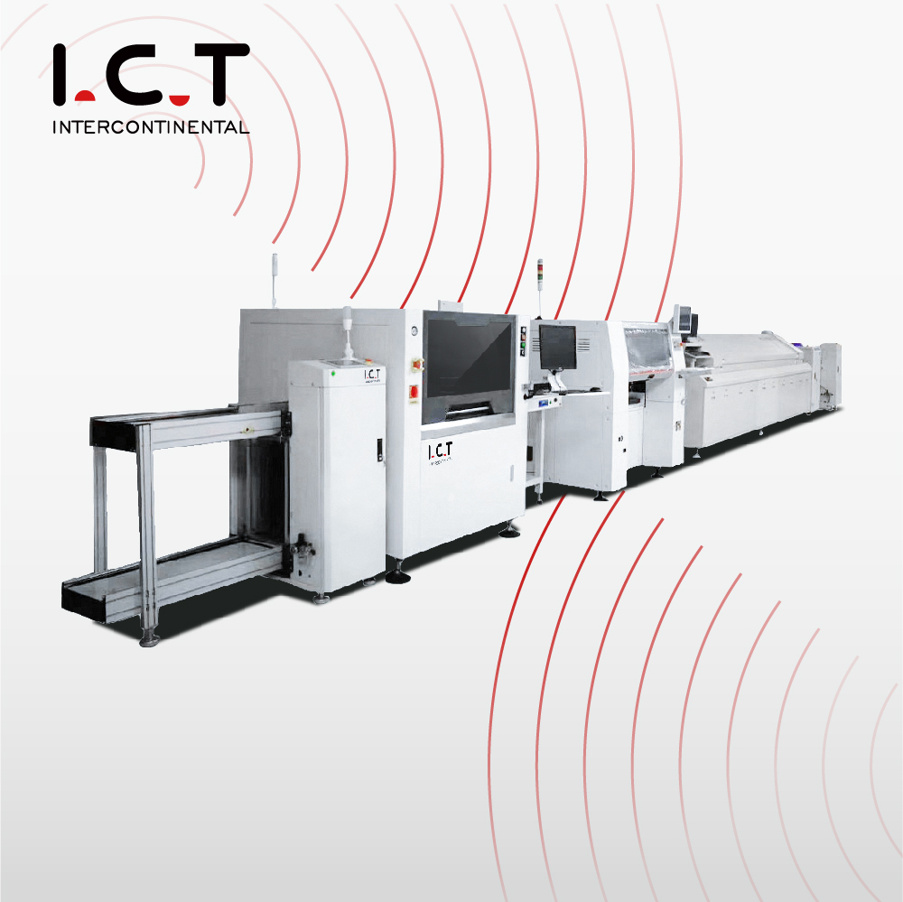 IKT |Vollautomatische Produktionslinie für LED-Bildschirme zur Herstellung von Fernsehgeräten