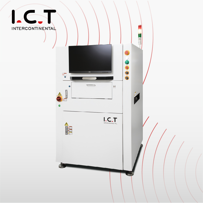I.C.T-S400 | 3D SPI SMT Lotpasten-Inspektionsmaschine 
