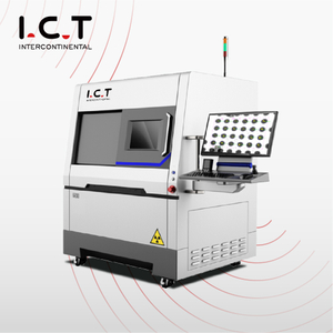 I.C.T-8200 |SMT Linie PCB Automatische Röntgeninspektionsmaschine (AXI) 