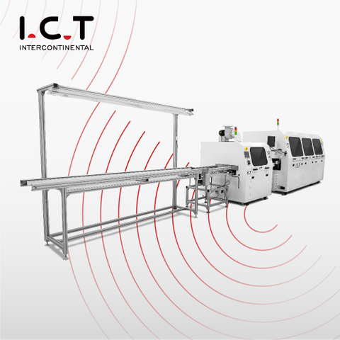 I.C.T-Acrab450 |Stickstoffwellenlötmaschine in der DIP-Linie