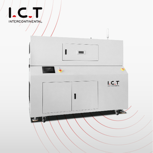 I.C.T丨SMT Schutzbeschichtung, Sprüh- und Klebemaschine für PCB LED