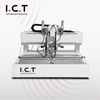 I.C.T |Automatischer Doppellötroboter mit zwei Köpfen. Elektronische Bausätze