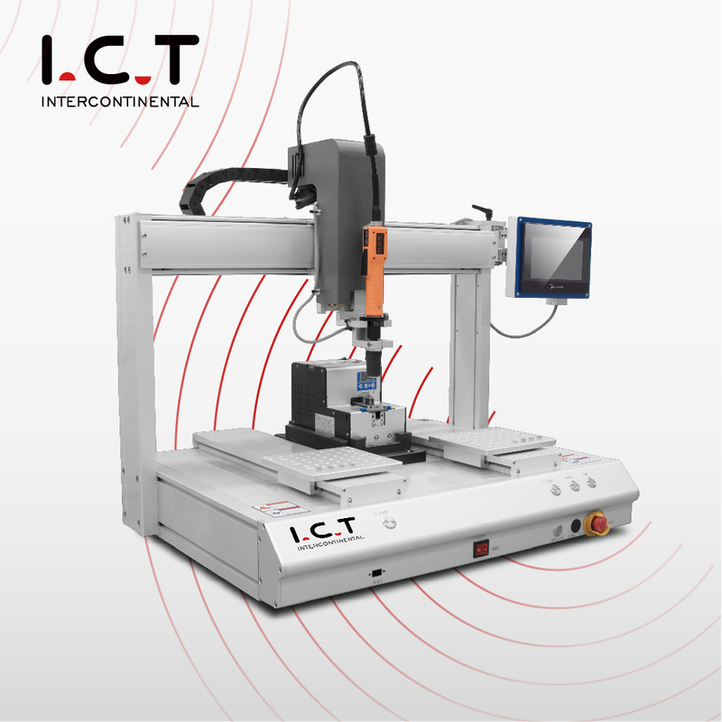 I.C.T |Desktop-Verriegelungsautomatik Arm-Nietmaschine Roboter für Befestigungsschrauben
