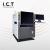 I.C.T |Faser-50-W-Laserbeschriftungsmaschine mit vollständiger Abdeckung