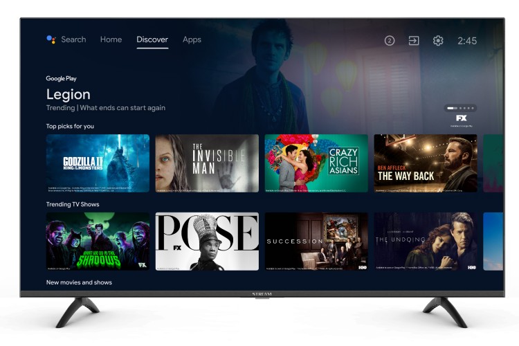 SMT-Maschine Smart TV (Android TV)