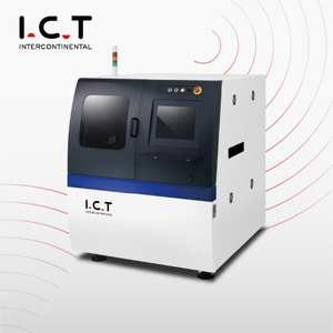 I.C.T |Automatische Lotpastenstrahldruckermaschine