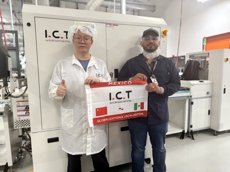 I.C.T Übersee -Unterstützung für den vertikalen Härtungsofen in Mexiko 2