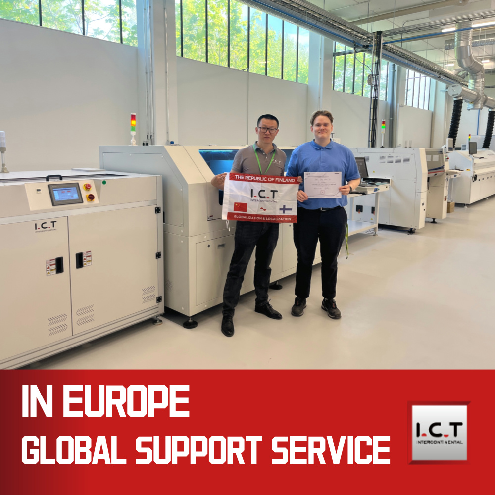 I.C.T | Ng/ok Magazin-Entlader SMT PCB Vakuum-Magazin Lader