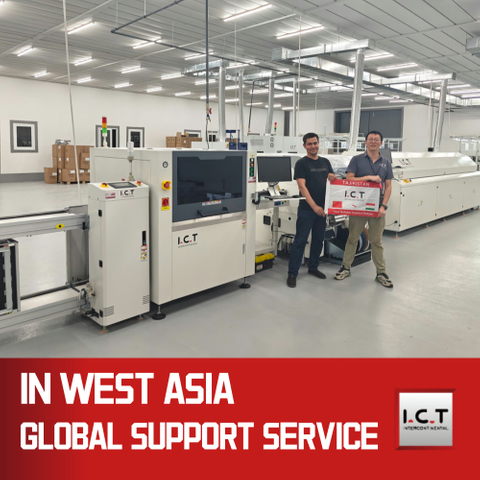 I.C.T SCC-600 | Automatisiertes SMT SMT-Förderer Kühlsystem