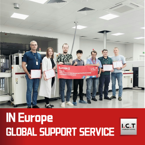 I.C.T | PCB Flipper Inverter 1m SMT-Förderer SMT Smema