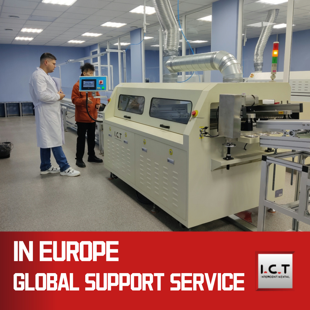 I.C.T | Electra Wave Lötmaschine Flussmittel Fabrikpreis