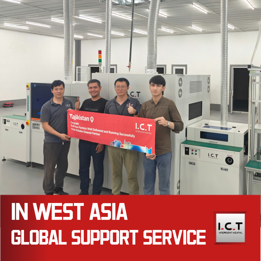 I.C.T | PCB Entstapler SMT-Förderer SMT 500 m LED SMT-Förderer 