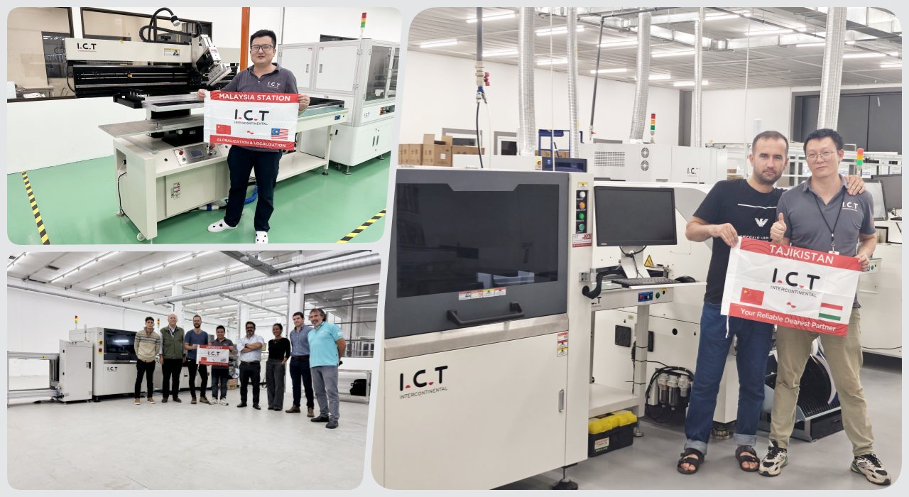 SMT Solder Paste Printer 202 SMT Lotpastendrucker 202