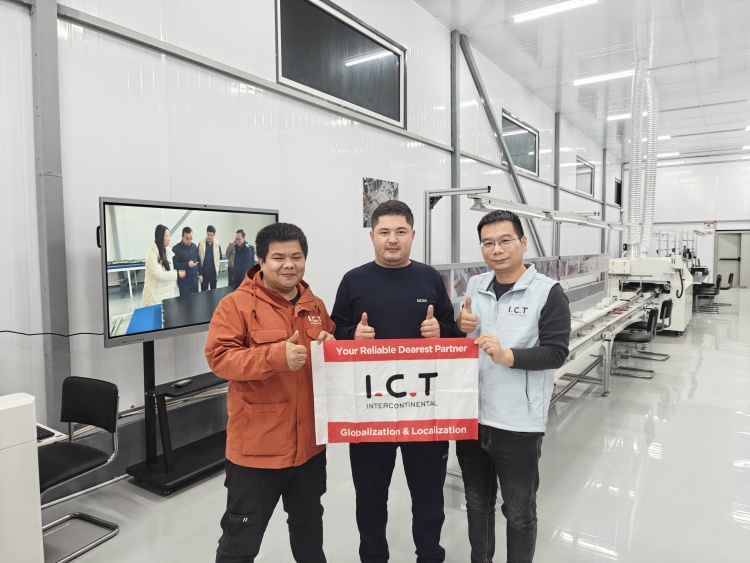 DIP-Produktionslinie f&uuml;r die Durchsteckmontage