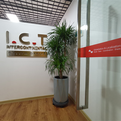 I.C.T Dalian Büro-SMT-Maschine