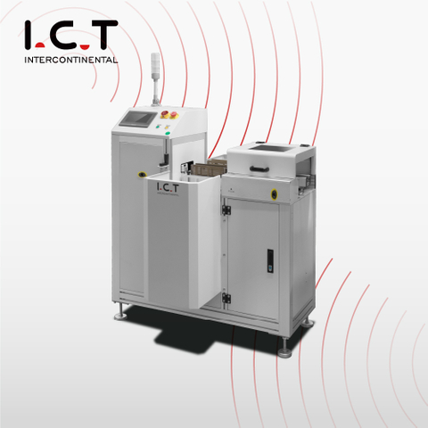I.C.T Fortgeschrittenes automatisches Inline-Modell PCB Handhabungsmagazin SMT Gehobenes Modell Lader