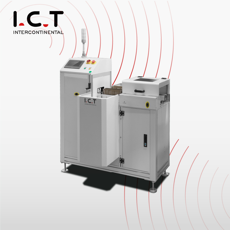 I.C.T |Erweiterter PCB-Entlader SMT Lader für die Halbleiterfertigungsfabrik