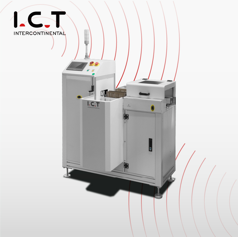 I.C.T |SMT-Fördererisierte PCB Lader im Halbleiter-Workshop