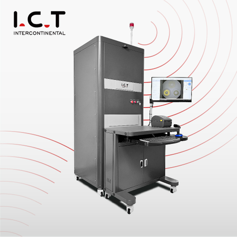 I.C.T |Smt Reel Digit Component Counting Systems Smd Röntgen-Chipzähler