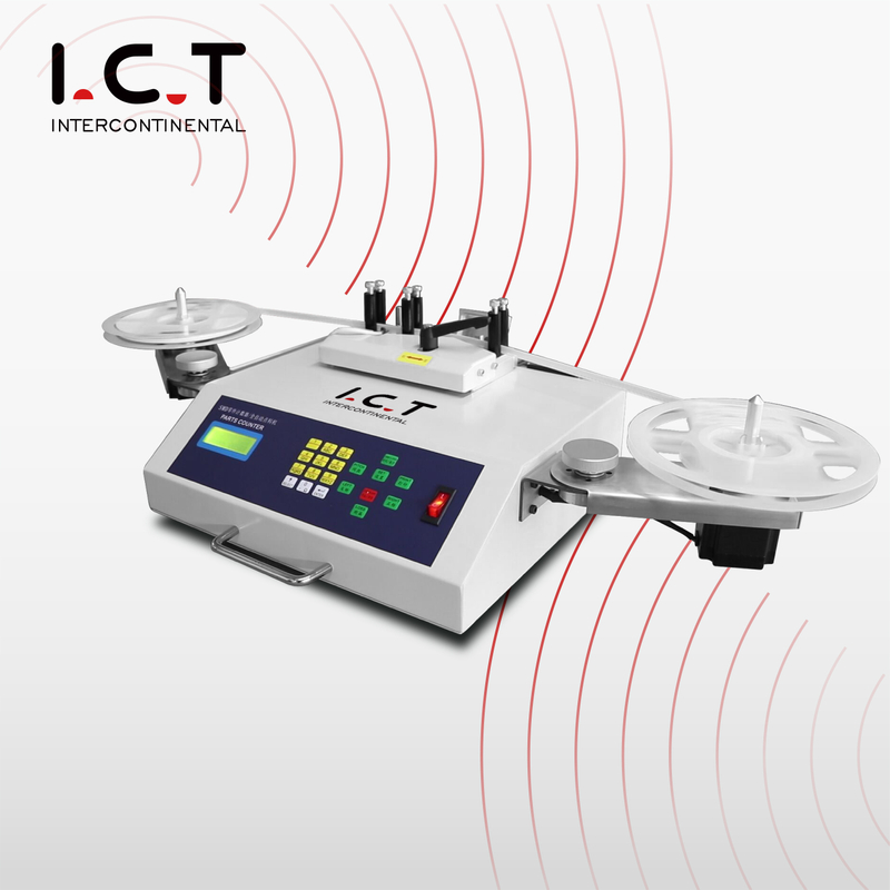 I.C.T |Automatische elektronische SMD-Reel-Chip-Teil-Komponenten-Zählermaschine