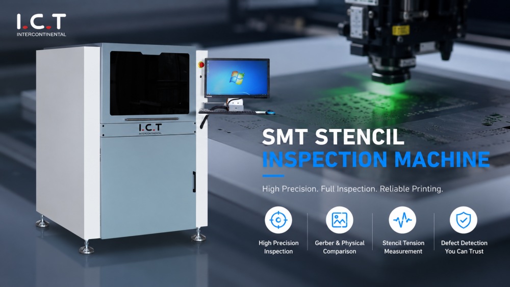 SMT-Schabloneninspektionsmaschine