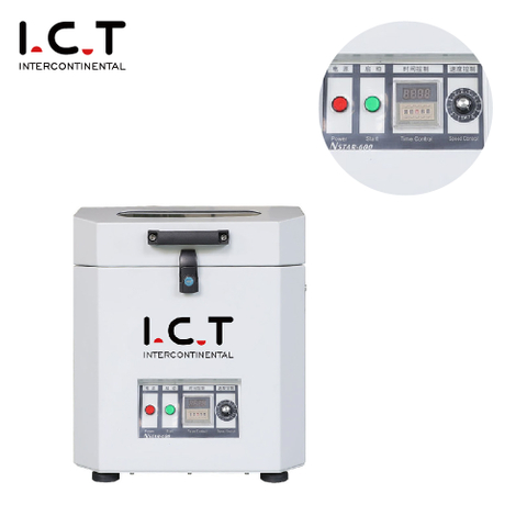 I.C.T |Automatische Lotpastenmischmaschine Cremefabrik