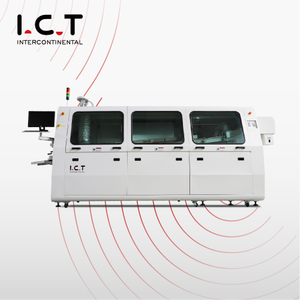 I.C.T-Acrab350 |Hochstabile DIP PCB Stickstoffwellenlötmaschine